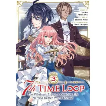 7TH TIME LOOP VOL 3 MANGA