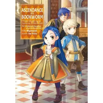 Ascendance of a Bookworm: Part 3 Volume 2 (Light Novel)
