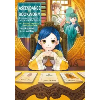 Ascendance of a Bookworm: Part 3 Volume 4 (Light Novel)