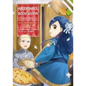 Ascendance of a Bookworm (Manga) Part 2 Volume 2