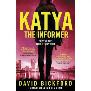 KATYA THE INFORMER : THE TRAFFICKING TRADE NEED HER TO DO WHAT SHE DOES BEST. PB