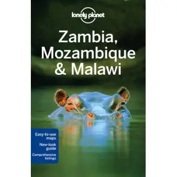 L.P. GUIDES : ZAMBIA, MOZAMBIQUE & MALAWI 2ND ED PB B FORMAT