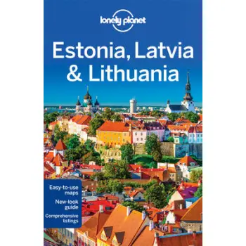 L.P. GUIDES : ESTONIA ,LATVIA & LITHUANIA 7TH ED PB
