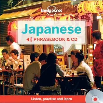 L.P. PHRASEBOOK : JAPANESE (+ 2 CD) 2ND ED HC