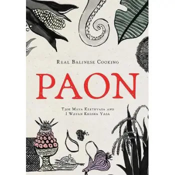 PAON : REAL BALINESE COOKING HC
