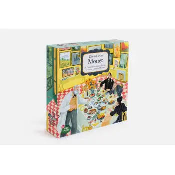 Dinner with Monet : A 1000-PIECE JIGSAW PUZZLE