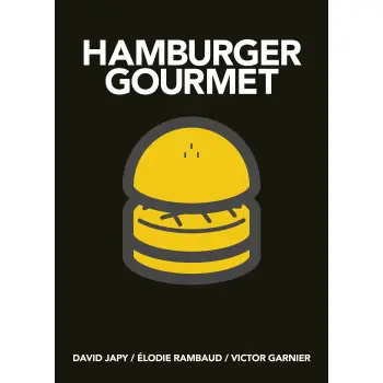 HAMBURGER GOURMET (MINI) HC