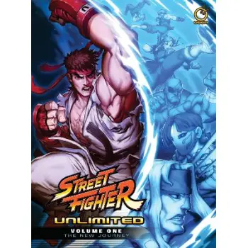 STREET FIGHTER UNLIMITED HC VOL 01 NEW JOURNEY HC