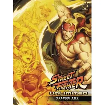STREET FIGHTER UNLIMITED HC VOL 02 GATHERING (C: 0-1-1)