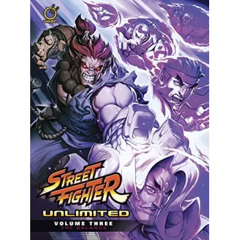 STREET FIGHTER UNLIMITED HC VOL 03 BALANCE (C: 0-1-2)