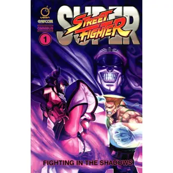 SUPER STREET FIGHTER OMNIBUS TP