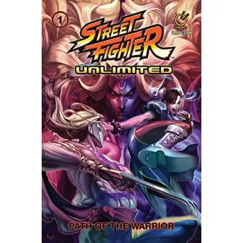 STREET FIGHTER UNLIMITED TP VOL 01