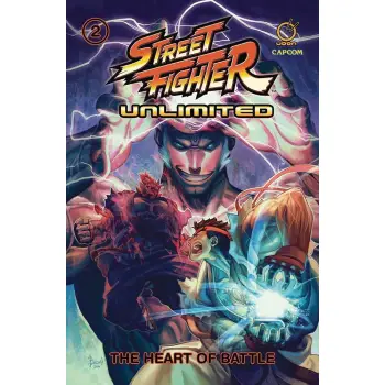 STREET FIGHTER UNLIMITED TP VOL 02