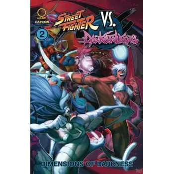 STREET FIGHTER VS DARKSTALKERS TP VOL 02