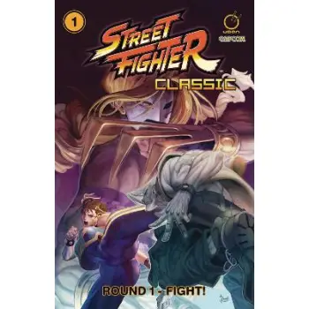 STREET FIGHTER CLASSIC TP VOL 01 ROUND 1 FIGHT