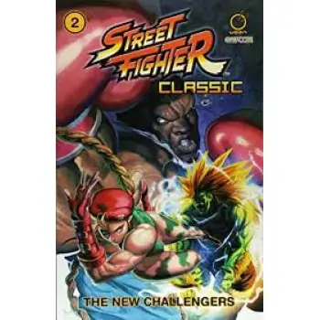 STREET FIGHTER CLASSIC TP VOL 02 NEW CHALLENGERS