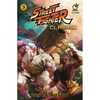 STREET FIGHTER CLASSIC TP VOL 03 FIGHTERS DESTINY