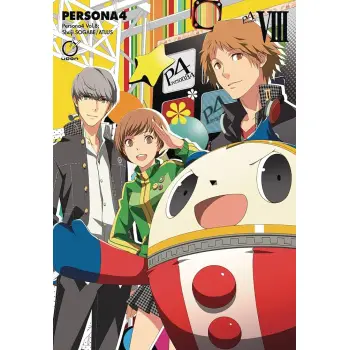 PERSONA 4 GN VOL 08
