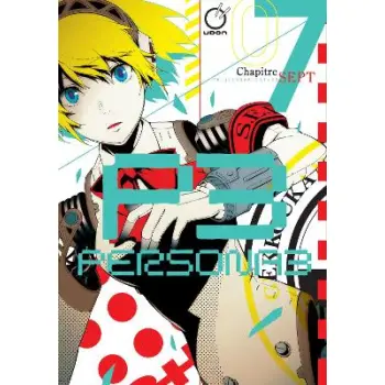 PERSONA 3 VOLUME 7 PB
