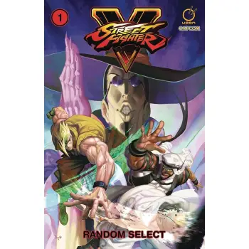 STREET FIGHTER V TP VOL 01 RANDOM SELECT