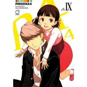 PERSONA 4 GN VOL 09