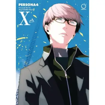 PERSONA 4 GN VOL 10