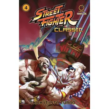 STREET FIGHTER CLASSIC TP VOL 04