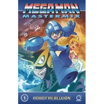 MEGA MAN MASTERMIX TP VOL 01