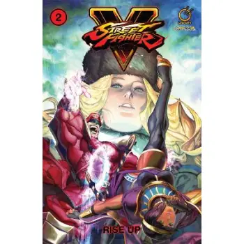 STREET FIGHTER V VOL 2 RISE UP PB