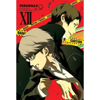 PERSONA 4 GN VOL 12