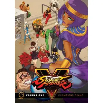STREET FIGHTER V HC VOL 01 CHAMPIONS RISING