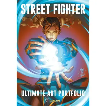 STREET FIGHTER ULTIMATE ART PORTFOLIO SC (C: 0-0-1)