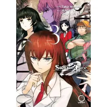 STEINS GATE 0 VOLUME 3 PB