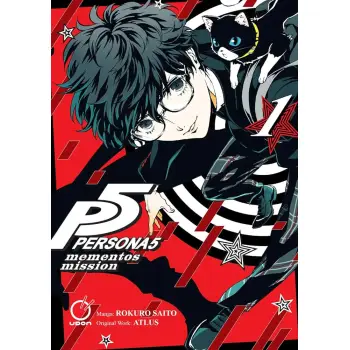PERSONA 5 MEMENTOS MISSION TP VOL 01