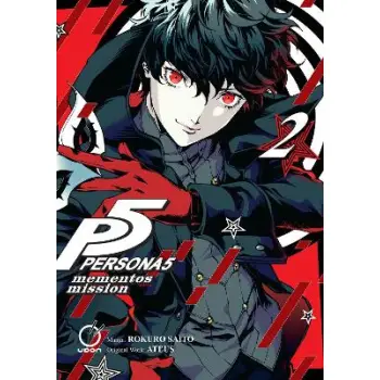 PERSONA 5 MEMENTOS MISSION TP VOL 02 (O/A) (C: 0-1-2)