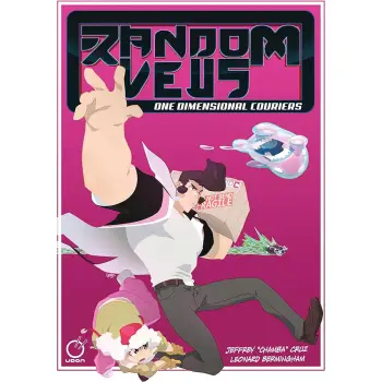 RANDOMVEUS VOL 02 ONE DIMENSIONAL COURIERS HC (C: 0-1-1)