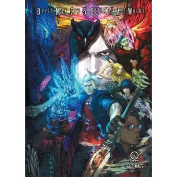 DEVIL MAY CRY 5 OFFICIAL ARTWORKS HC (C: 0-1-2)