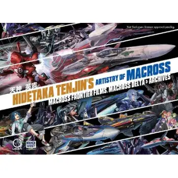 HIDETAKA TENJINS ARTISTRY OF MACROSS HC VOL 02 (C: 0-1-1)