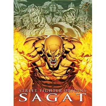 STREET FIGHTER ORIGINS SAGAT HC (C: 0-1-1)