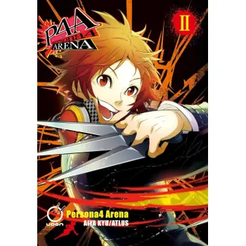 PERSONA 4 ARENA GN VOL 02