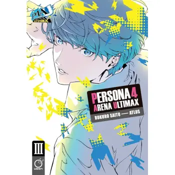 PERSONA 4 ARENA ULTIMAX GN VOL 03