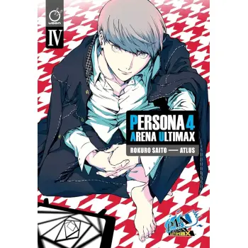 PERSONA 4 ARENA ULTIMAX GN VOL 04 (C: 0-0-1)