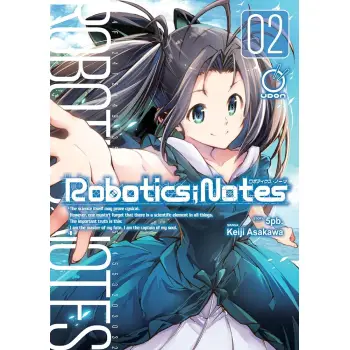 ROBOTICS NOTES GN VOL 02 (OF 3) (C: 0-0-1)