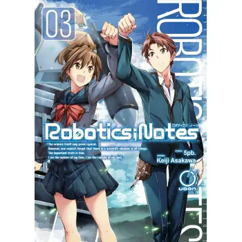 ROBOTICS NOTES GN VOL 03 (OF 3) (C: 0-1-2)