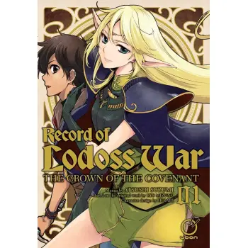 RECORD OF LODOSS WAR CROWN COVENANT GN VOL 01 (C: 0-0-1)
