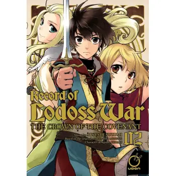 RECORD OF LODOSS WAR CROWN COVENANT GN VOL 02 (C: 0-1-2)
