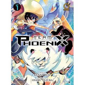 TEAM PHOENIX GN VOL 01 (OF 5)