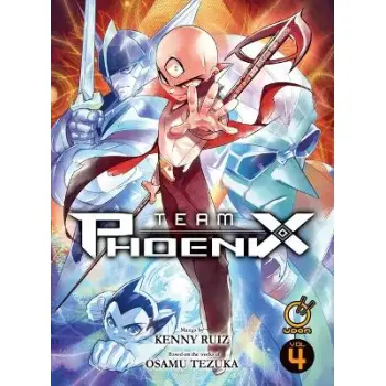 TEAM PHOENIX VOL 4 GN (C: 0-1-2)