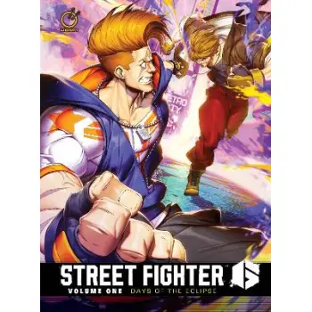 STREET FIGHTER 6 VOL 1 HC DAYS OF THE ECLIPSE