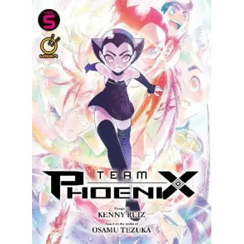 TEAM PHOENIX GN VOL 05 (OF 5)